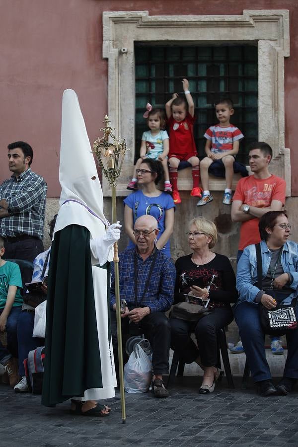 El Cristo del Rescate ya está en la calle