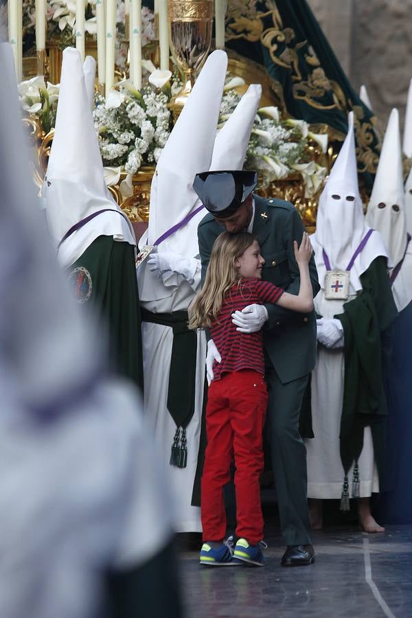 El Cristo del Rescate ya está en la calle