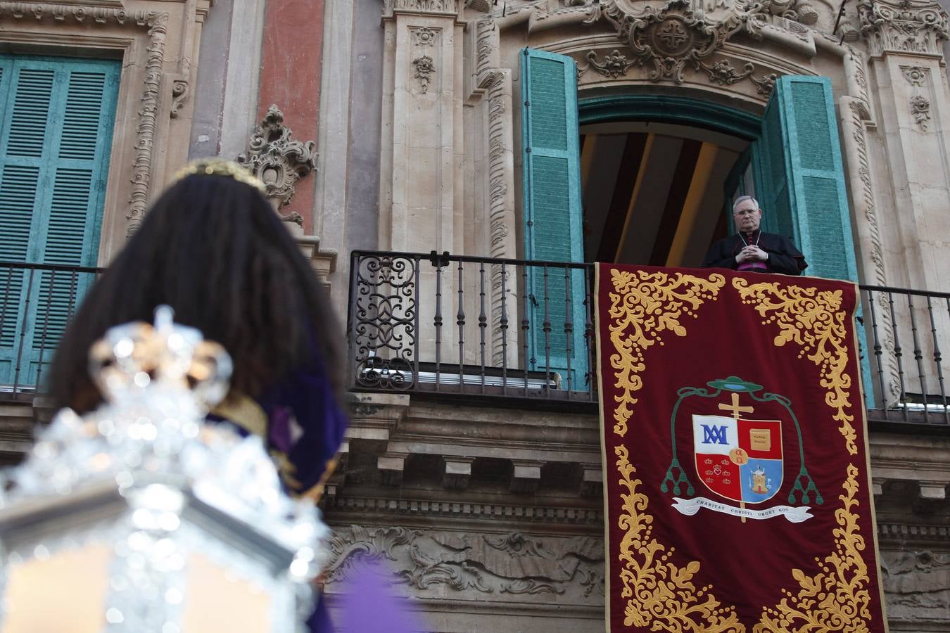 El Cristo del Rescate ya está en la calle