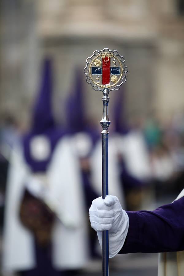 El Cristo del Rescate ya está en la calle