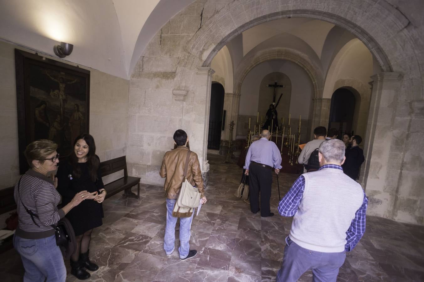 Visita a la Capilla del Loreto