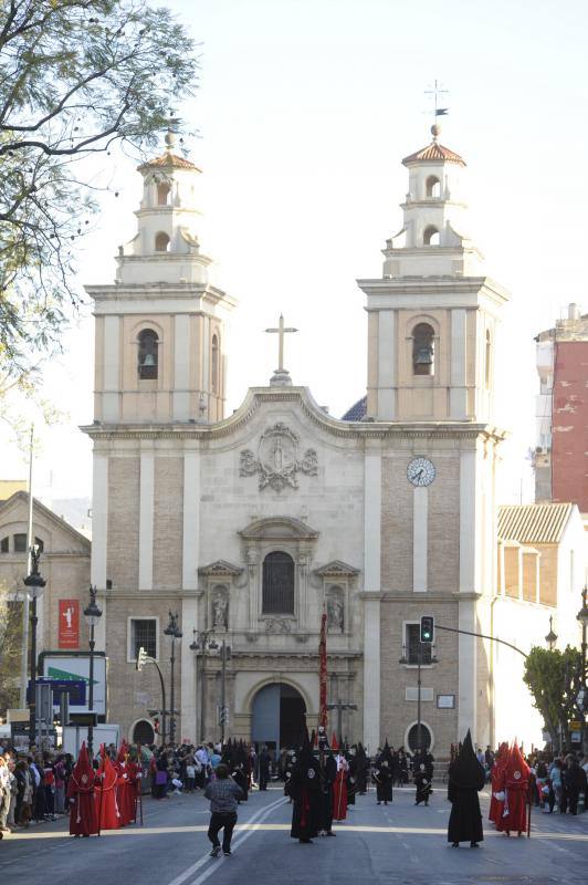 Sangre enlutada antes del Silencio