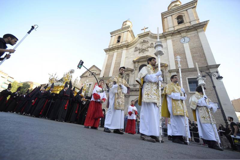 Sangre enlutada antes del Silencio