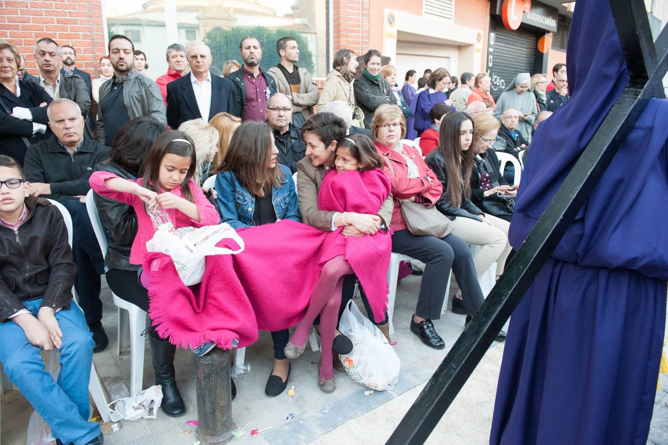 El morado toma el Viernes Santo murciano