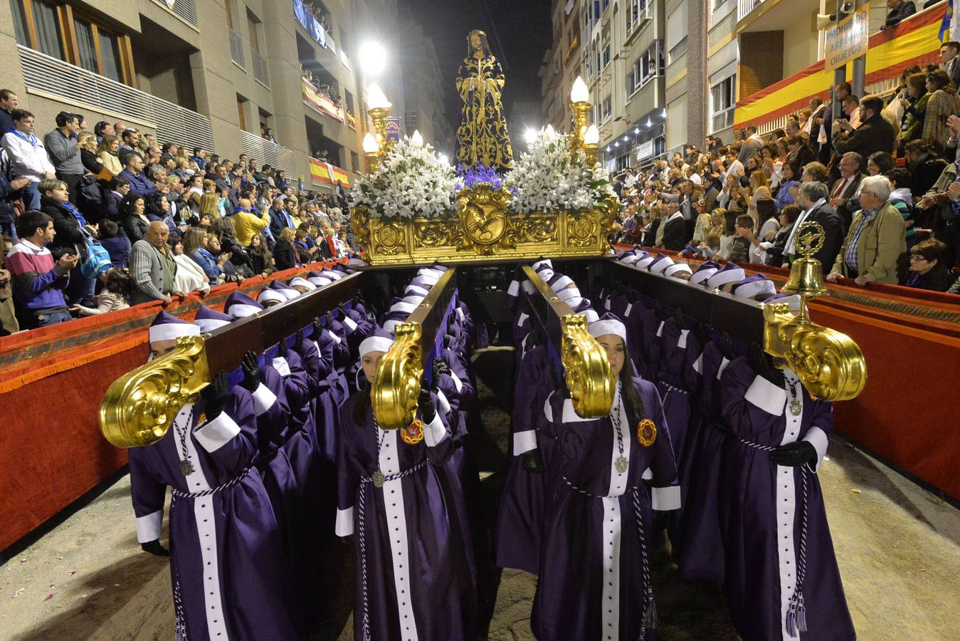 Alarde de barroquismo en Lorca