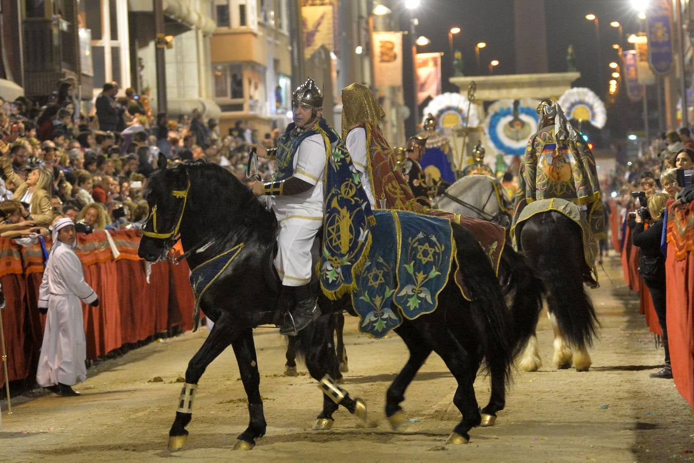 Alarde de barroquismo en Lorca