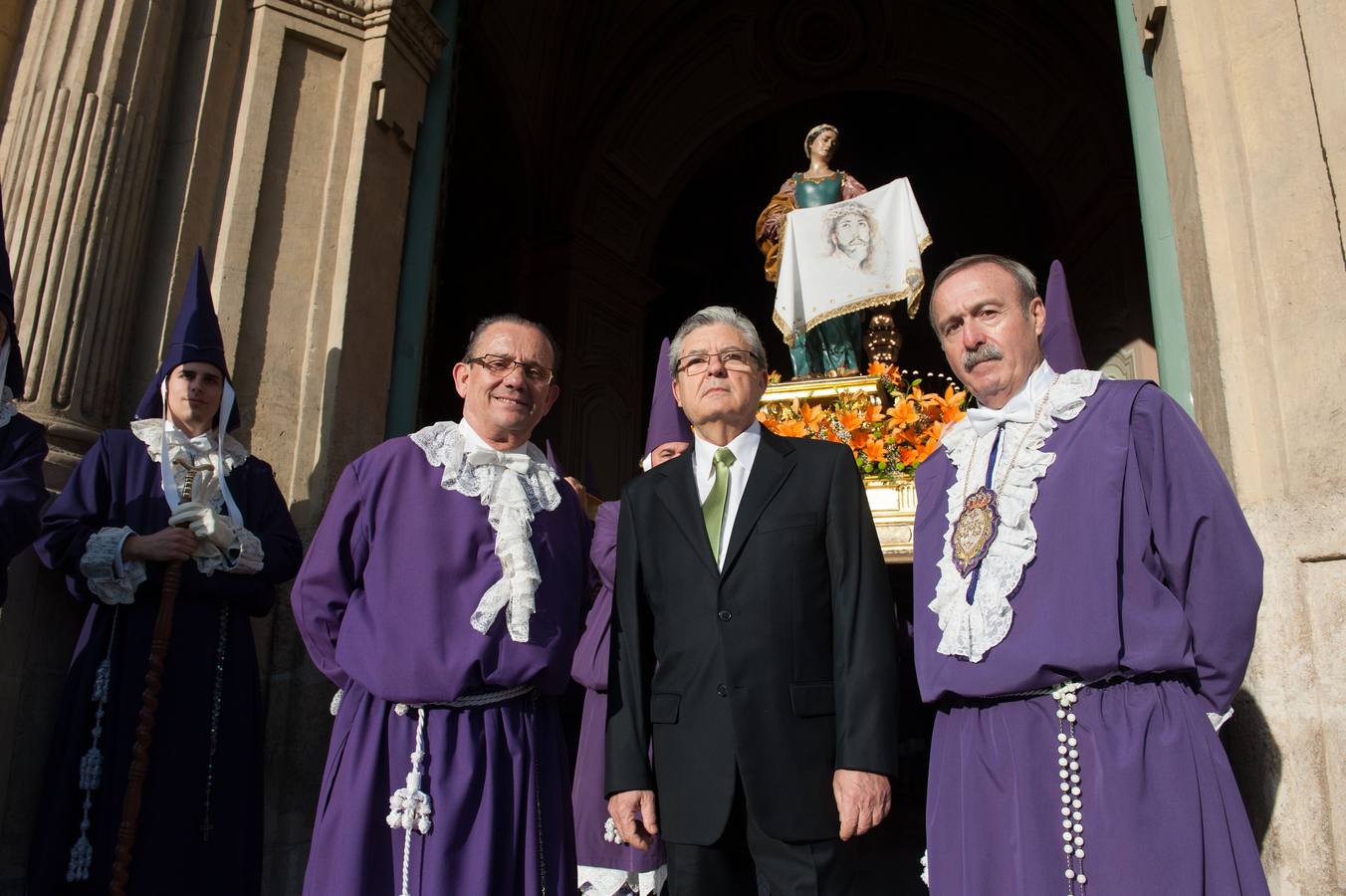 El morado toma el Viernes Santo murciano