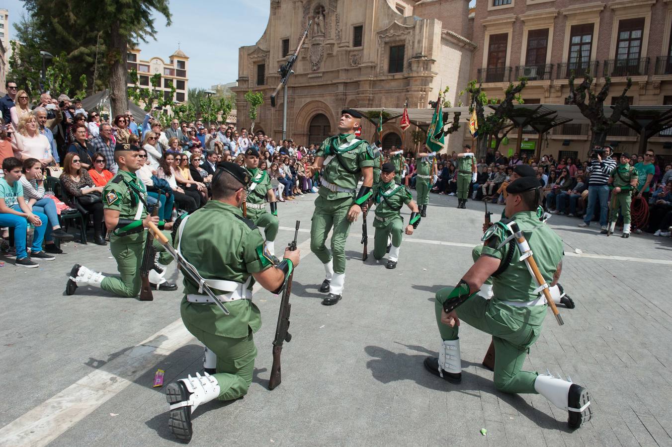 El morado toma el Viernes Santo murciano