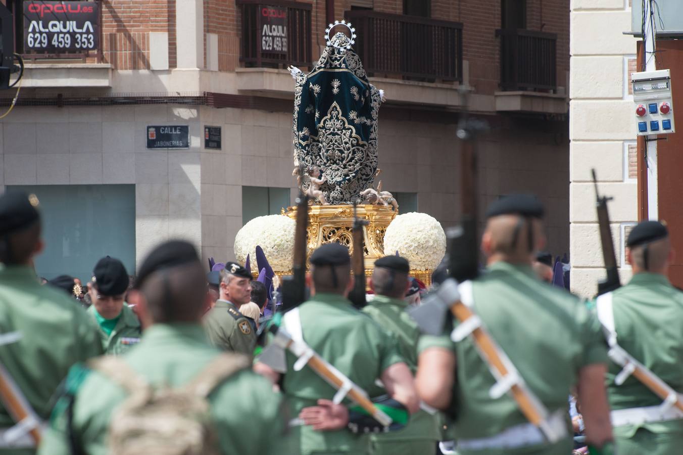 El morado toma el Viernes Santo murciano