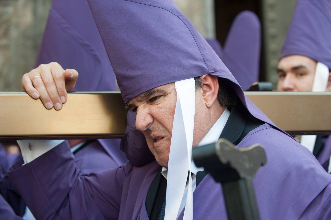 El morado toma el Viernes Santo murciano