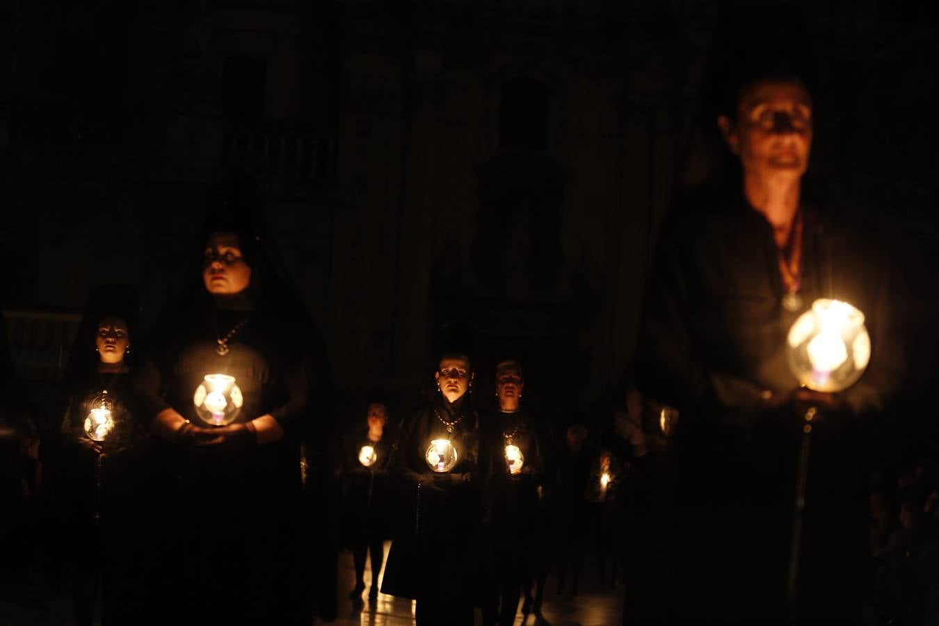 Procesión del Silencio en Murcia