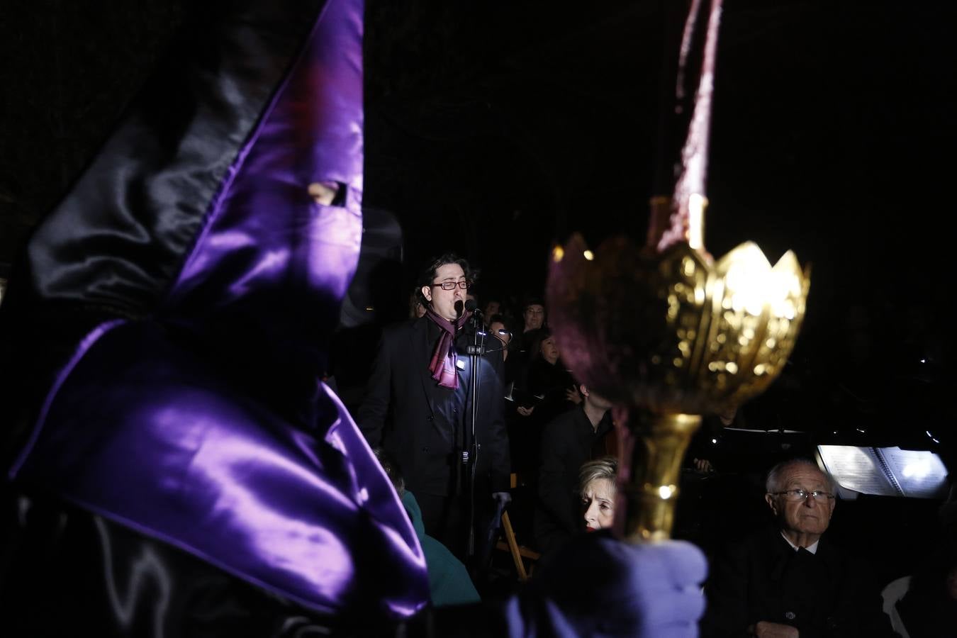 Procesión del Silencio en Murcia