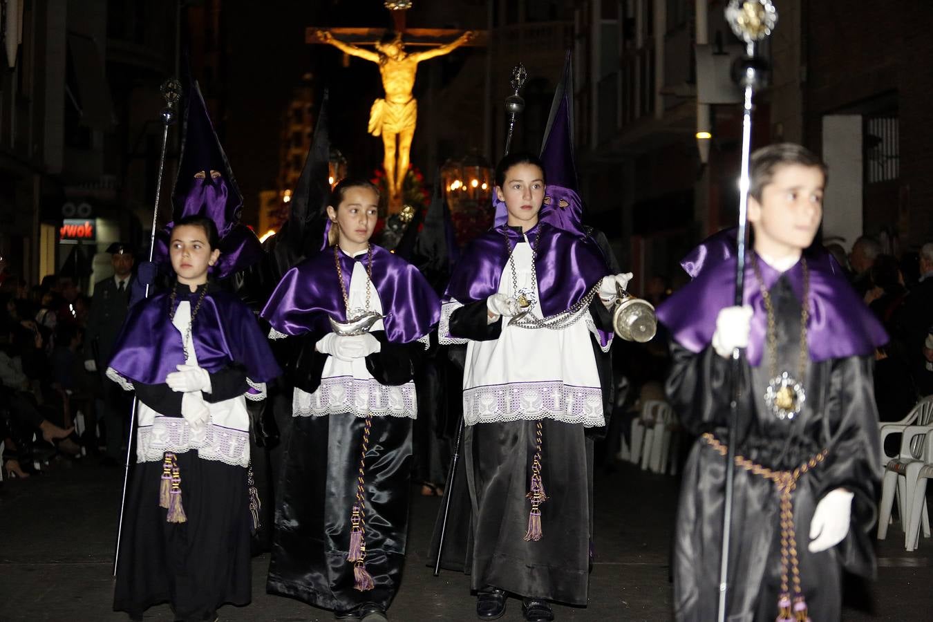 Procesión del Silencio en Murcia