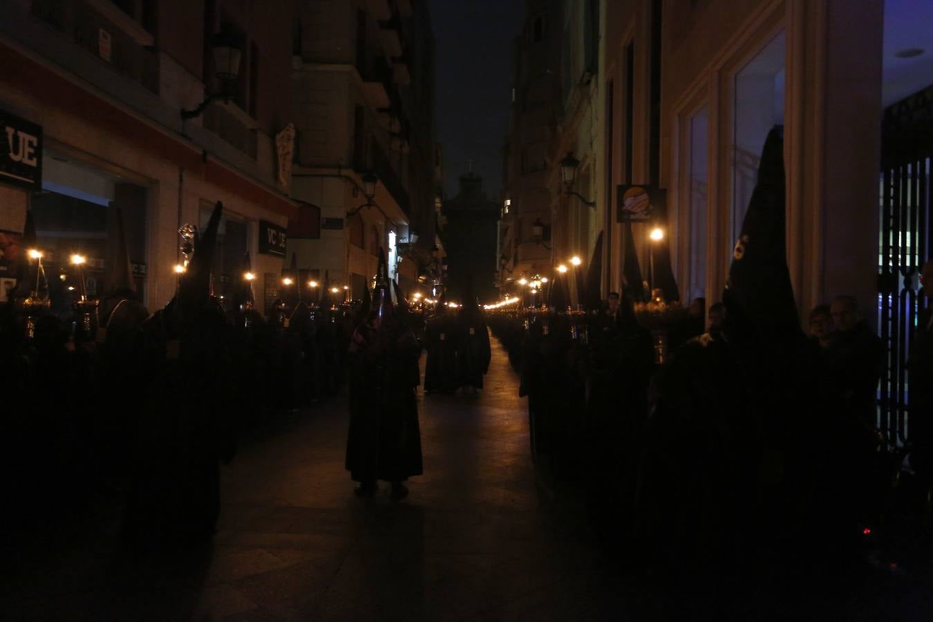 Procesión del Silencio en Murcia