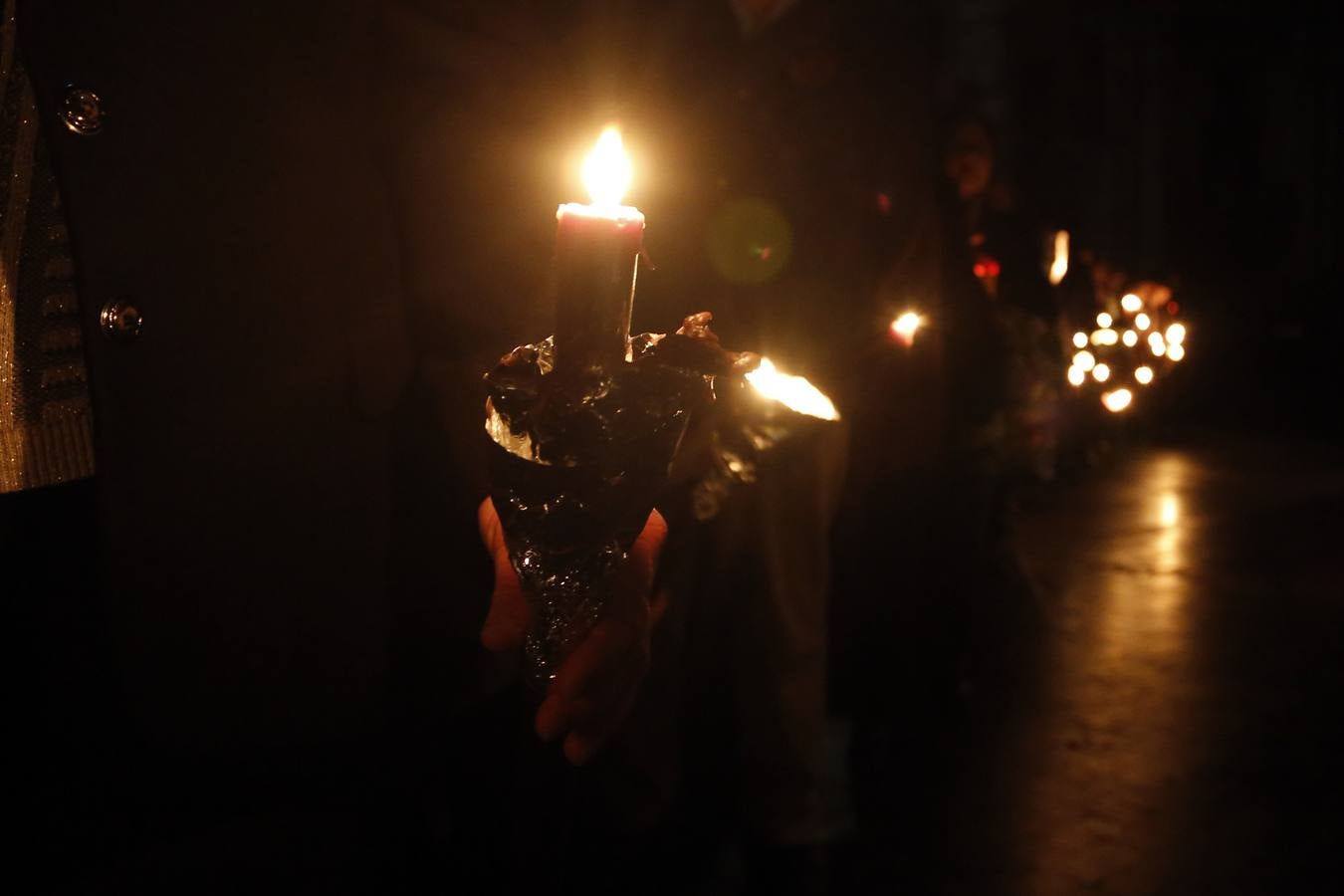 Procesión del Silencio en Murcia