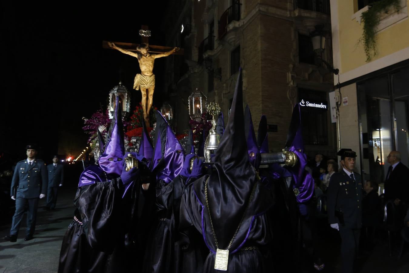 Procesión del Silencio en Murcia