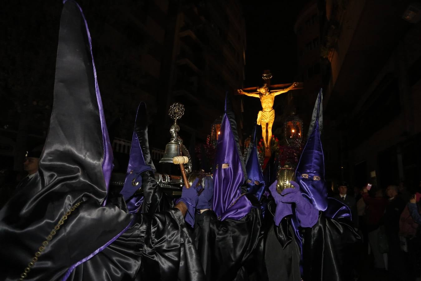 Procesión del Silencio en Murcia