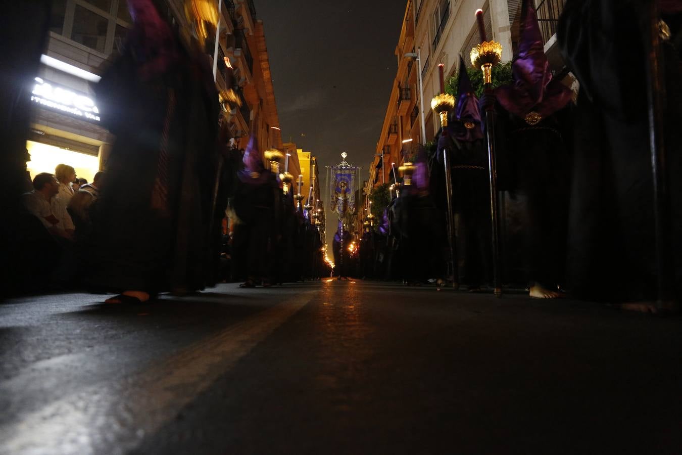 Procesión del Silencio en Murcia