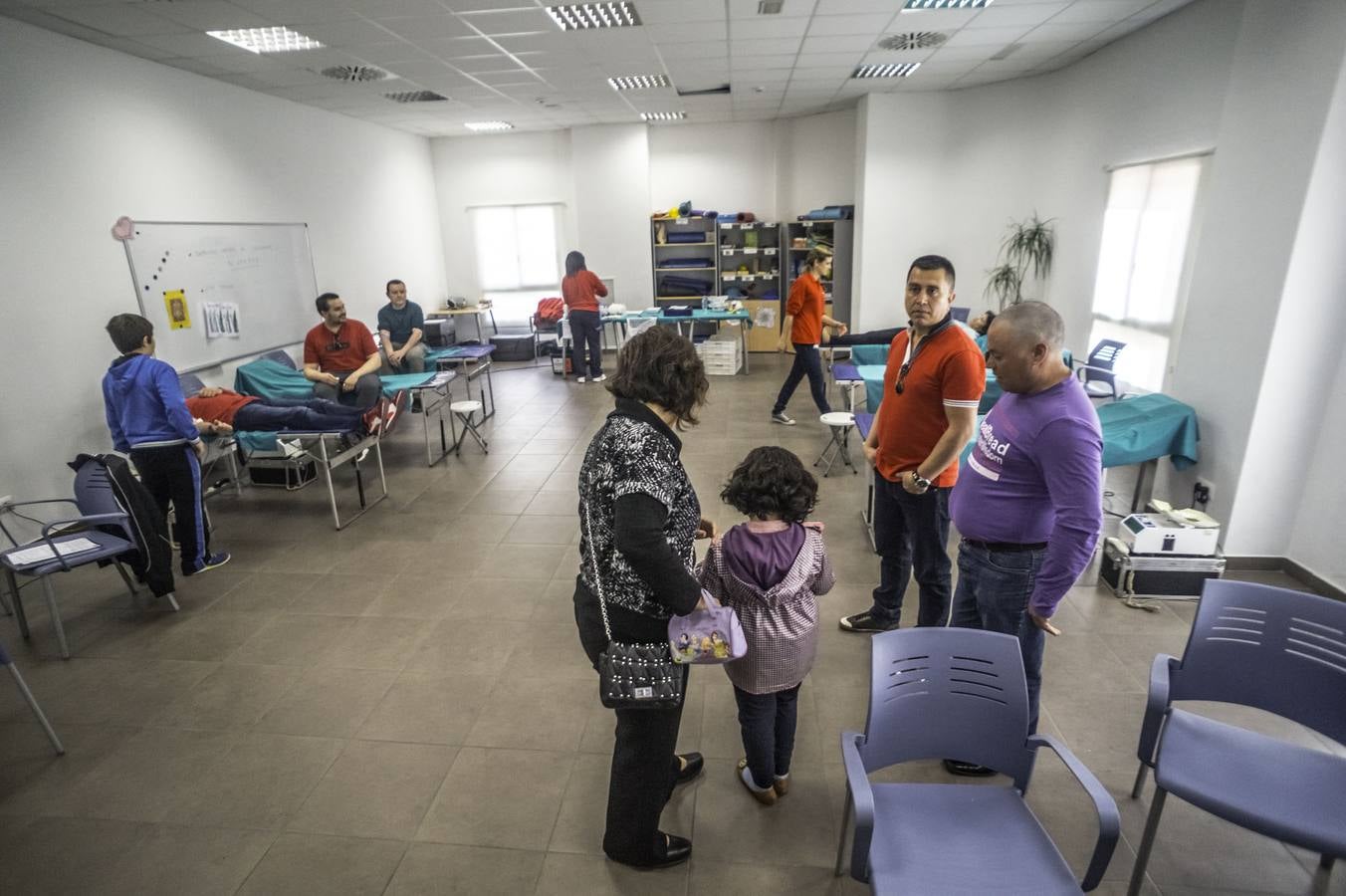 Donaciones de sangre en Orihuela