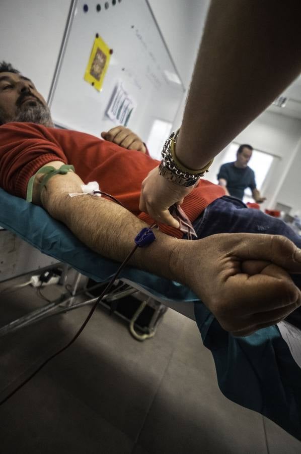 Donaciones de sangre en Orihuela