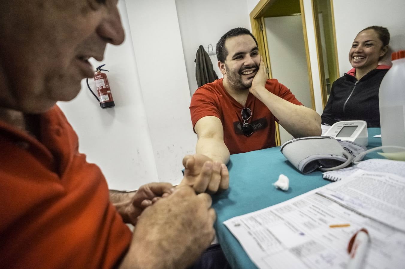 Donaciones de sangre en Orihuela