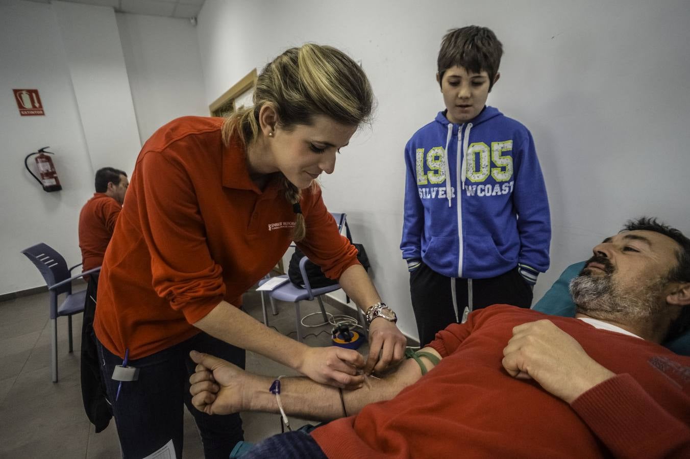 Donaciones de sangre en Orihuela