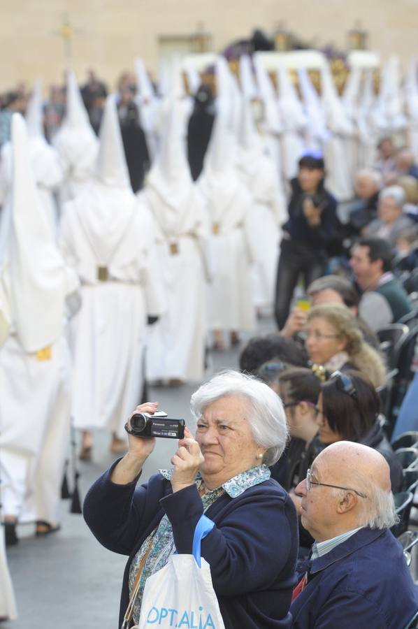 Procesión del Santísimo Cristo Yacente y Nuestra Señora de la Luz en su Soledad