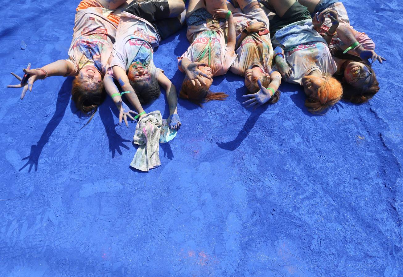 Running &#039;pintado&#039; con fines solidarios