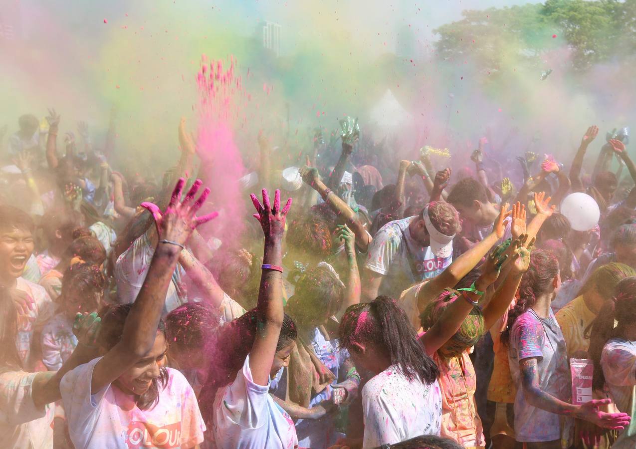 Running &#039;pintado&#039; con fines solidarios