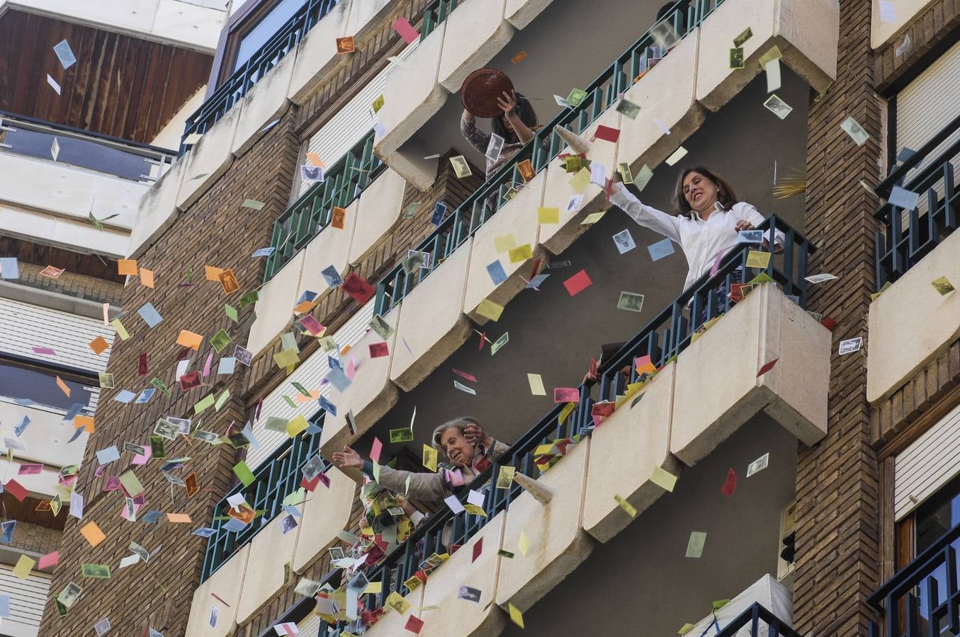 Procesión de las Aleluyas