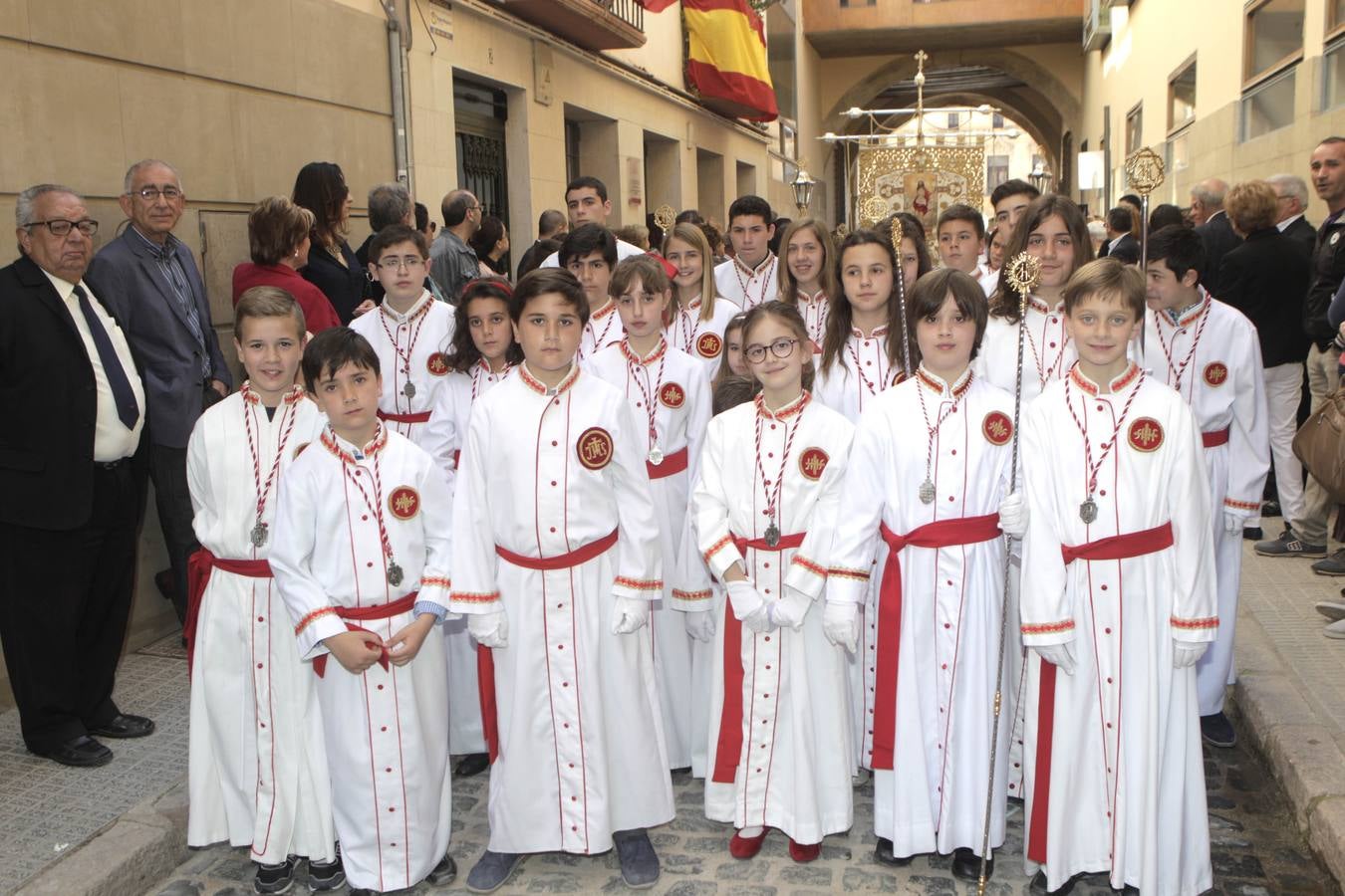 El Resucitado recorre las calles de Lorca