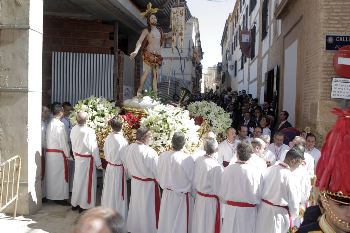 El Resucitado recorre las calles de Lorca