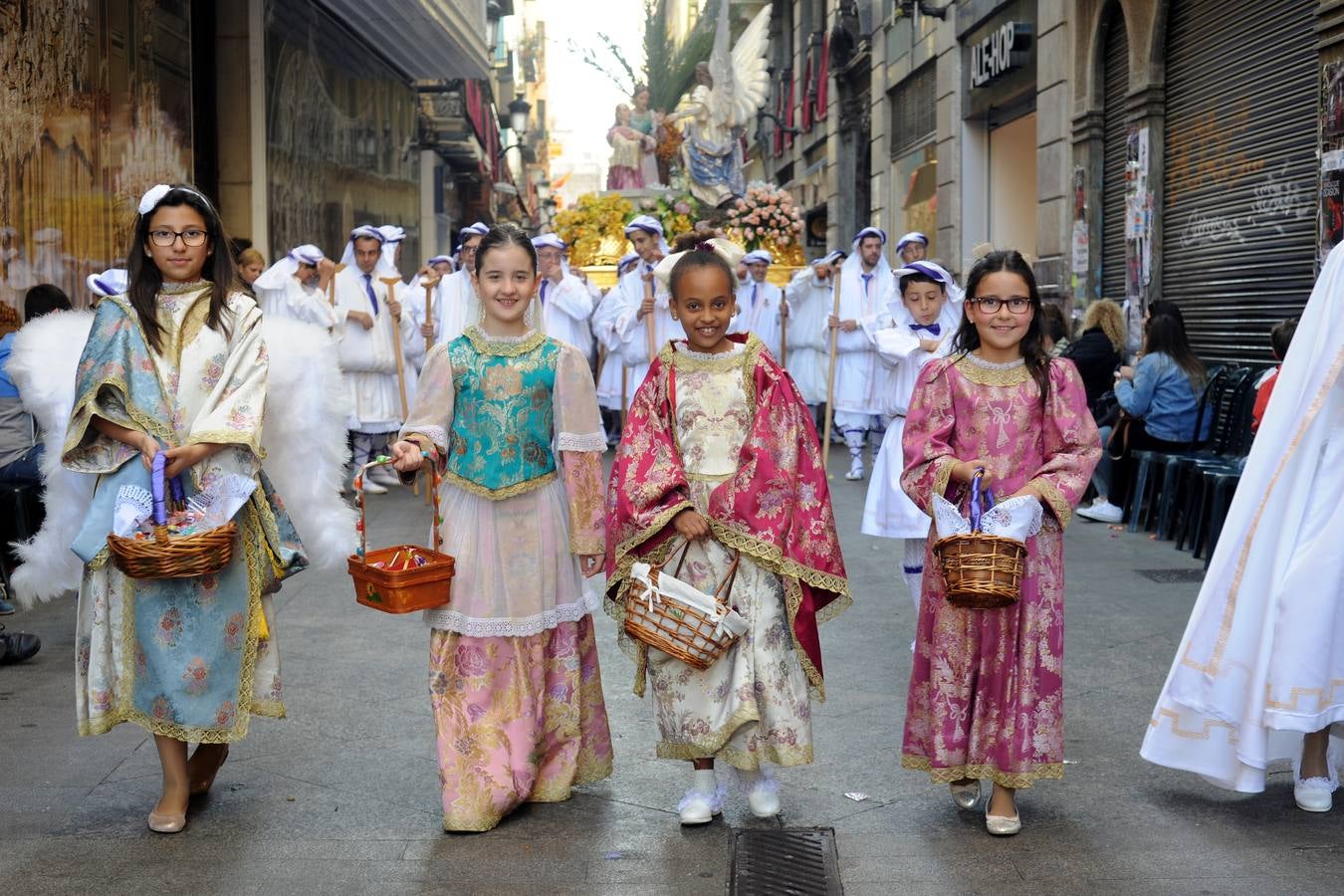 Gloria bendita por Santa Eulalia