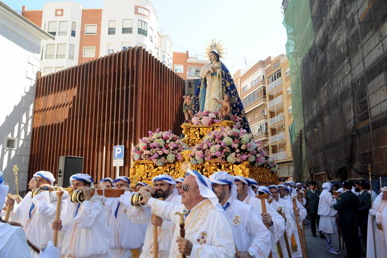 Gloria bendita por Santa Eulalia