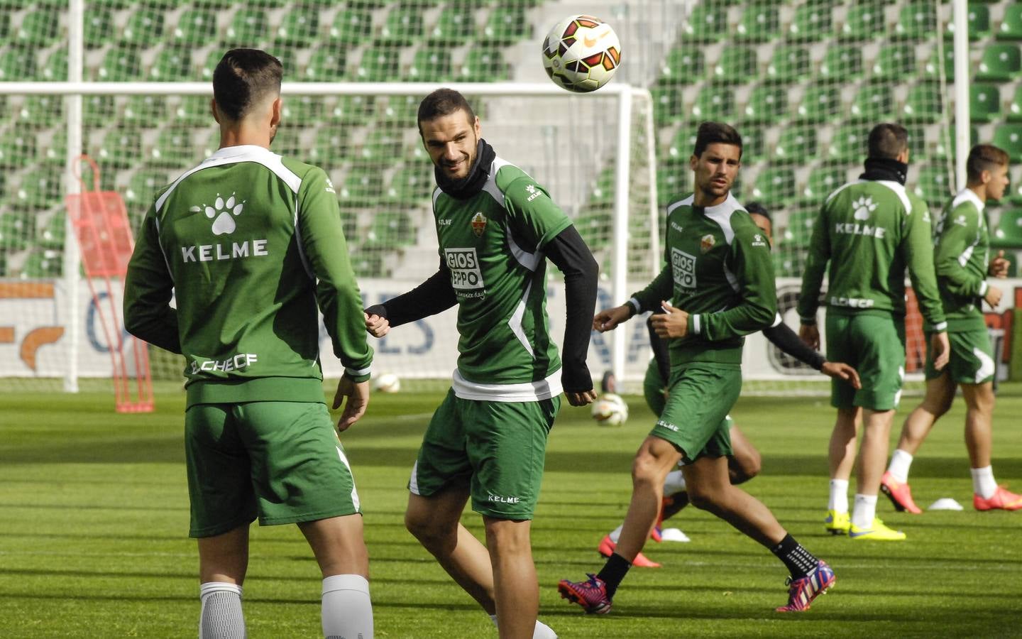 Entrenamiento Elche CF