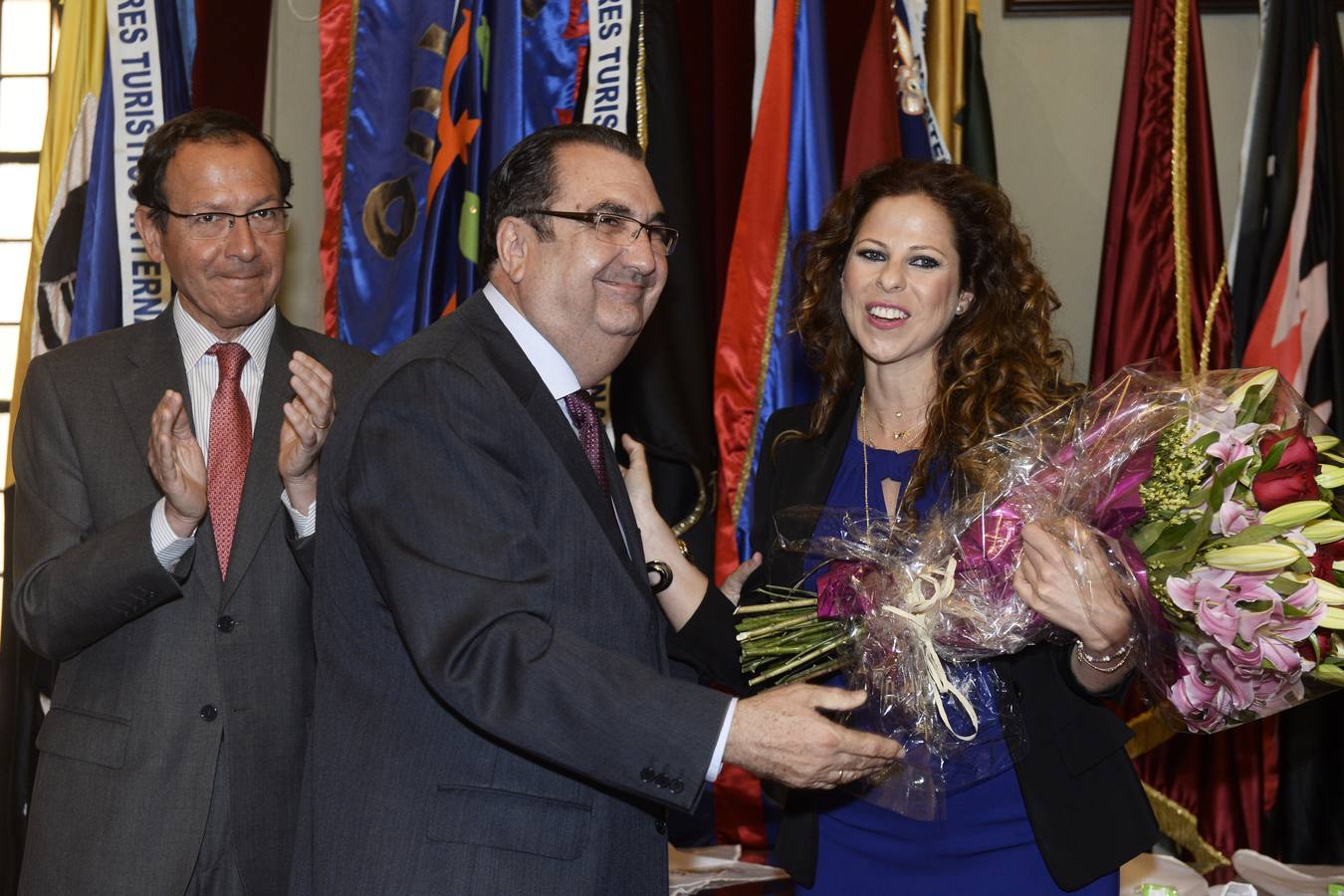 Presentación del Gran Pez y Doña Sardina