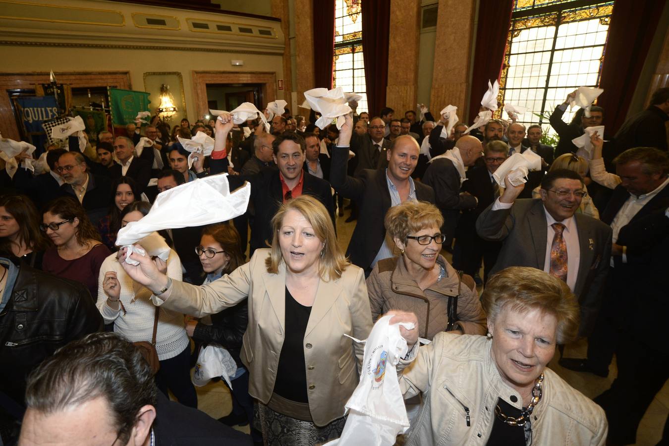 Presentación del Gran Pez y Doña Sardina