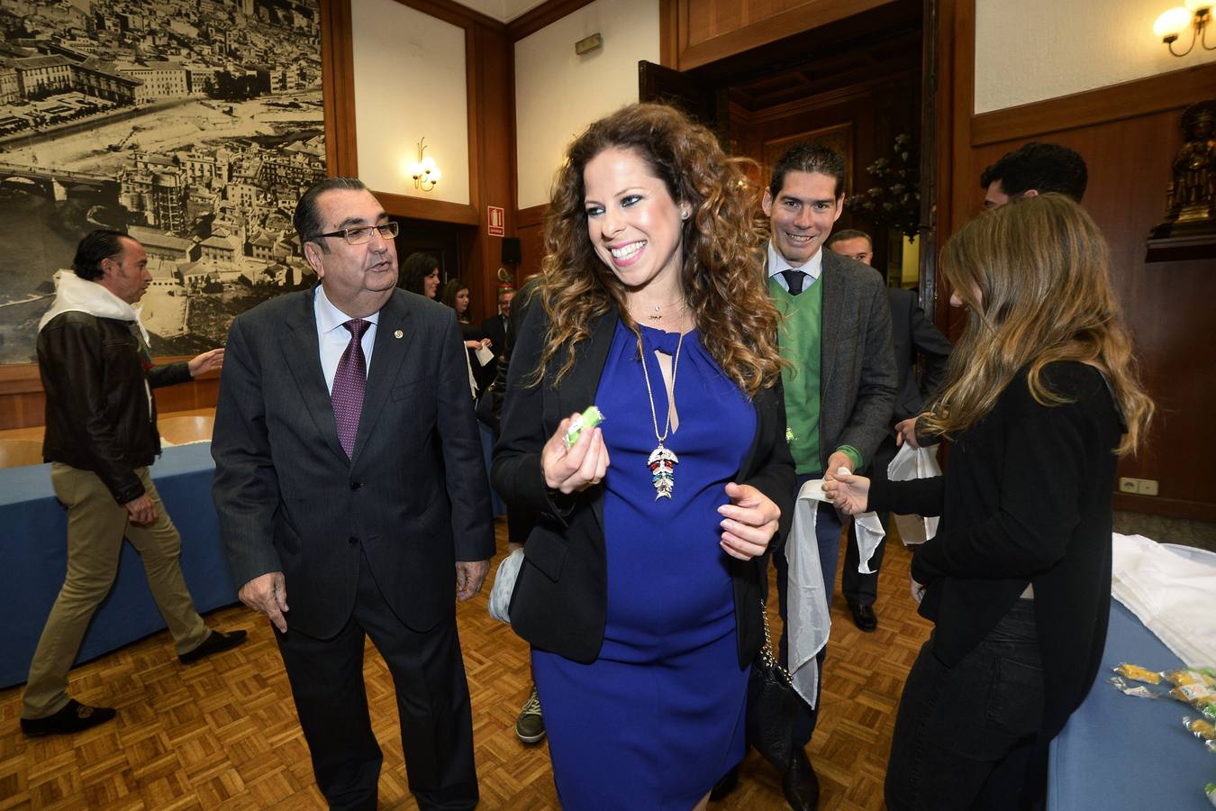 Presentación del Gran Pez y Doña Sardina