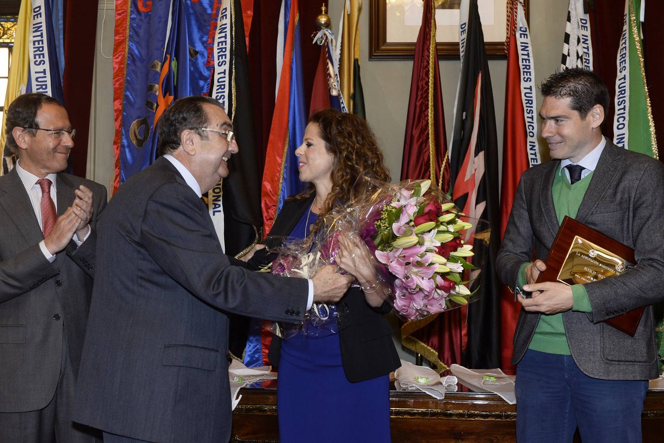 Presentación del Gran Pez y Doña Sardina