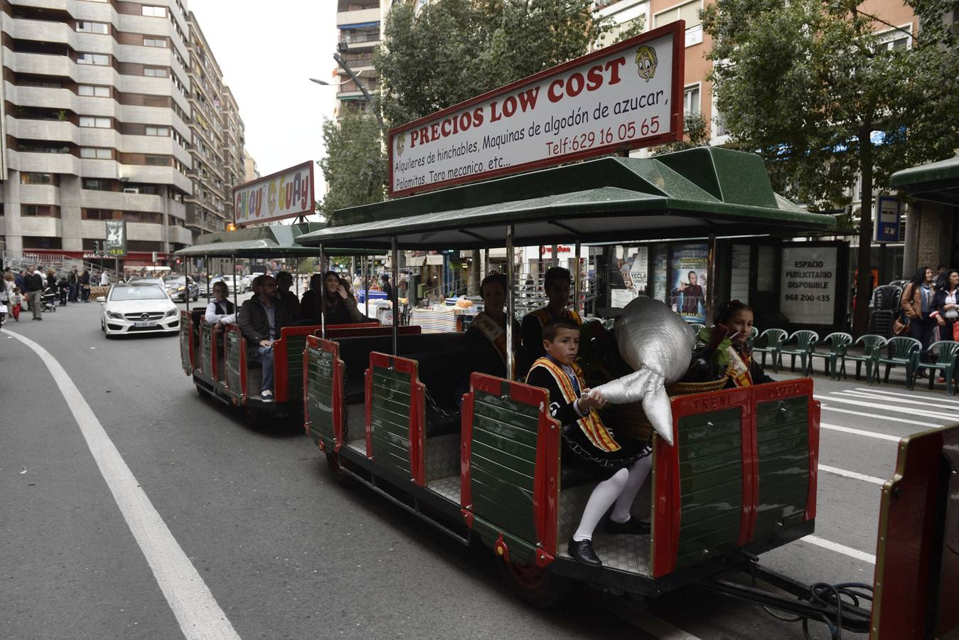 Entrada triunfal en Murcia de la sentenciada