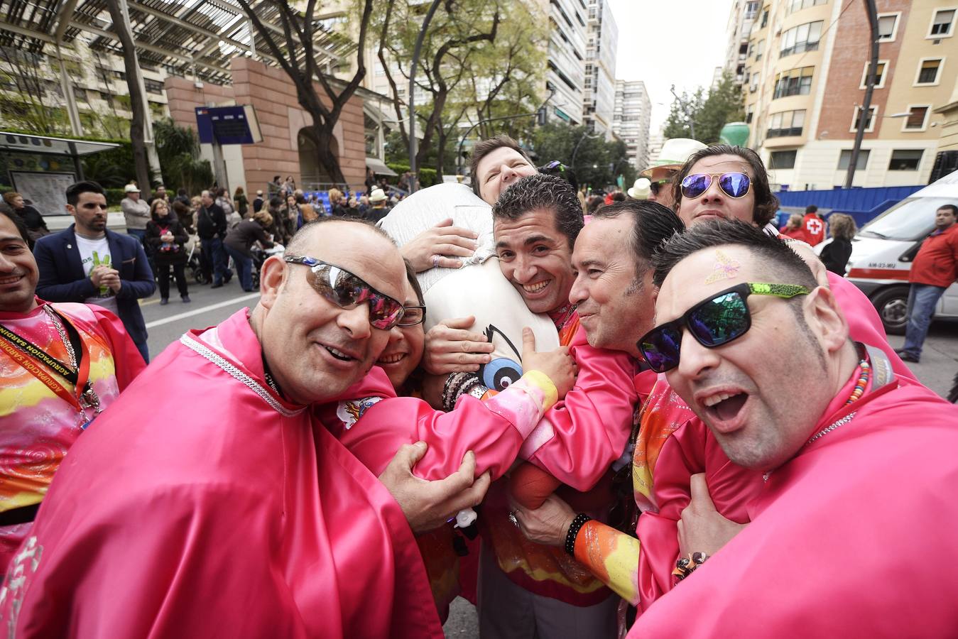 Entrada triunfal en Murcia de la sentenciada