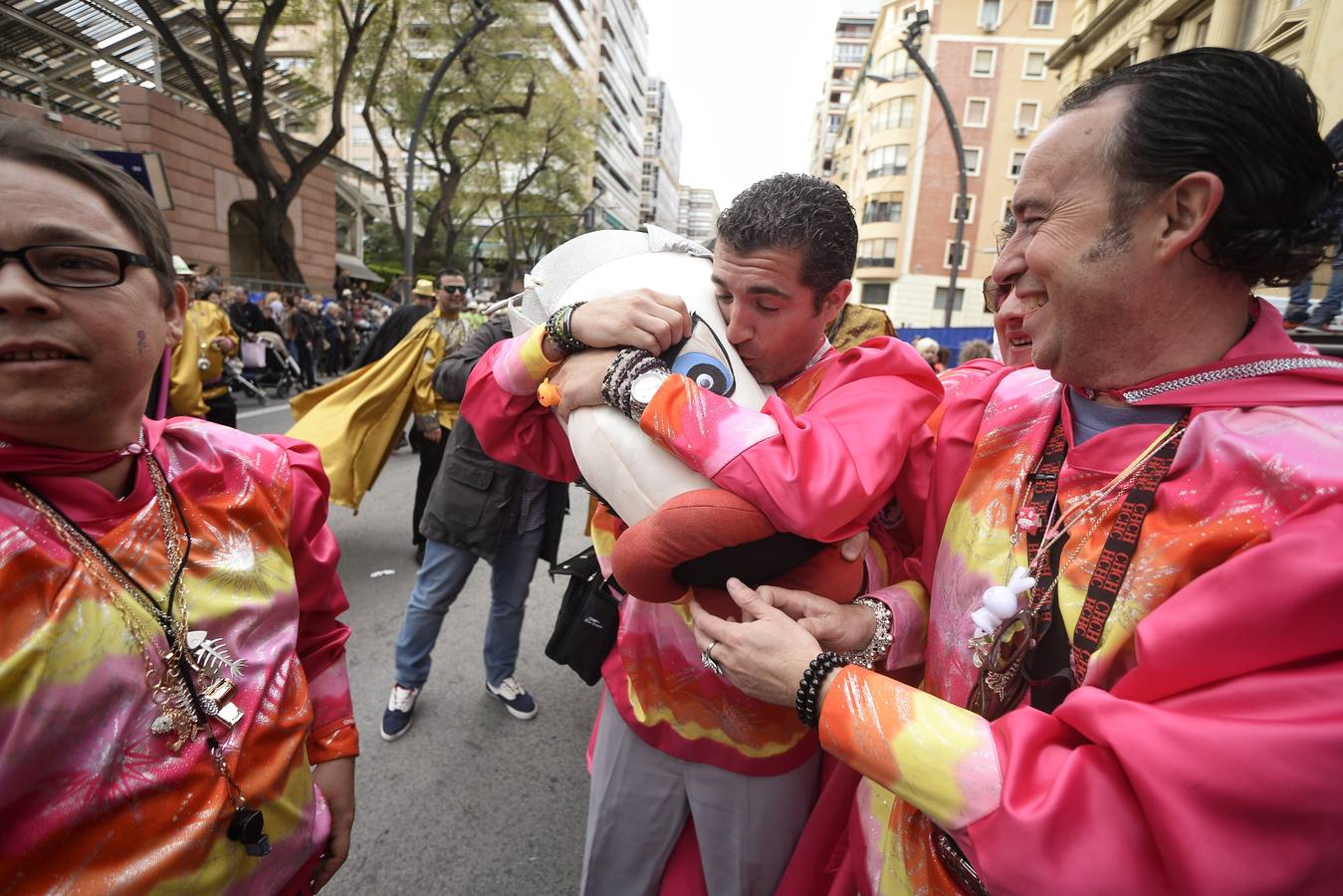 Entrada triunfal en Murcia de la sentenciada