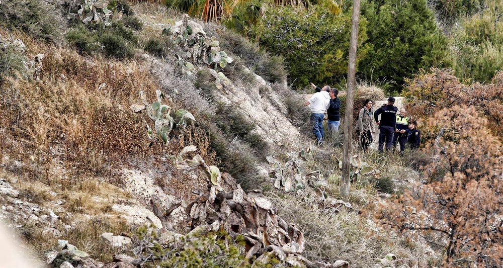 Hallan el cadáver de un hombre en el castillo de San Fernando en Alicante