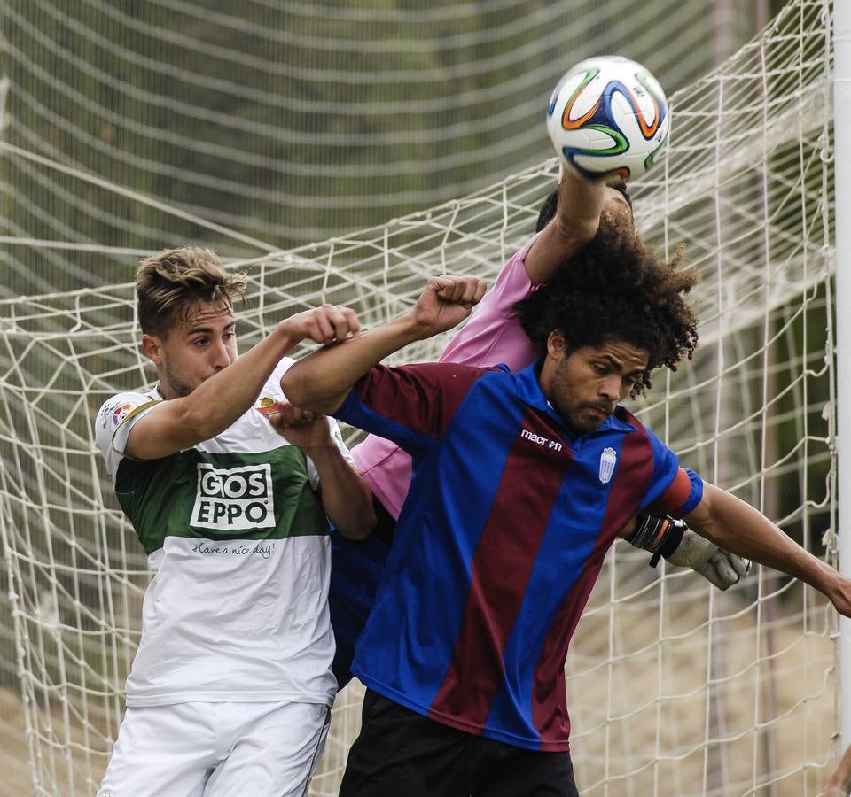 Ilicitano 1 - 2 Eldense