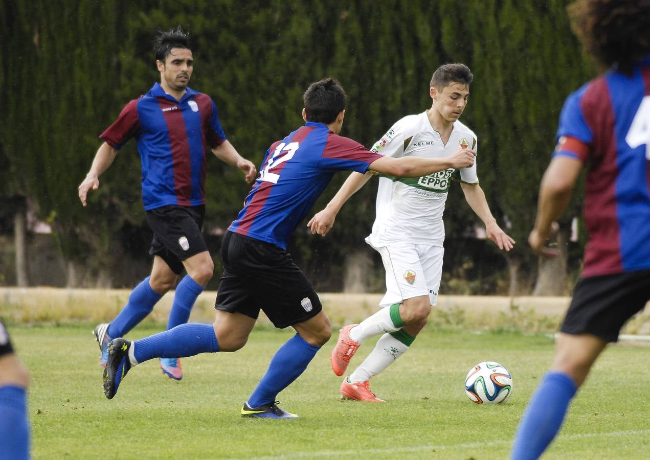 Ilicitano 1 - 2 Eldense