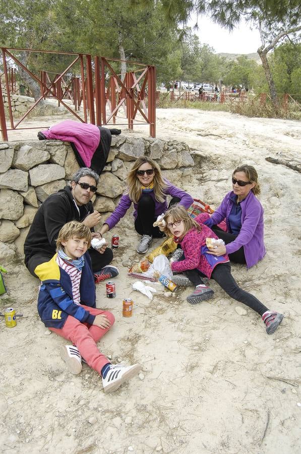 Segundo lunes de Mona en el Pantano de Elche