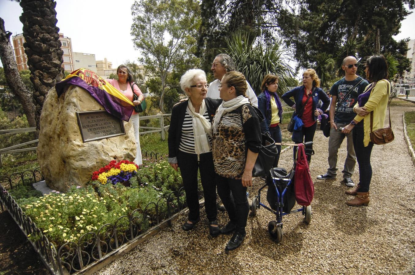 Aniversario de la II República en Elche