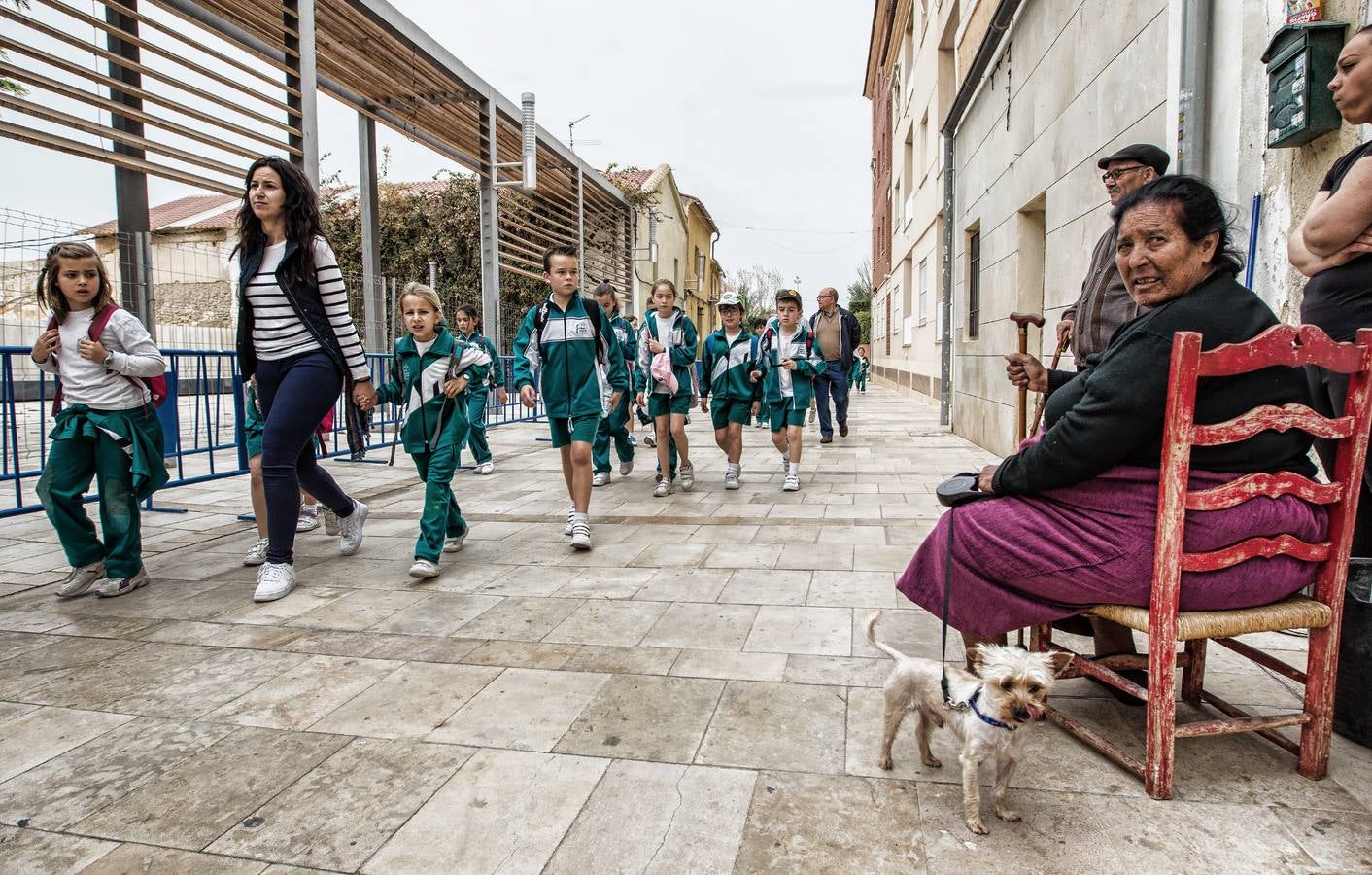 Peregrinación infantil a Santa Faz