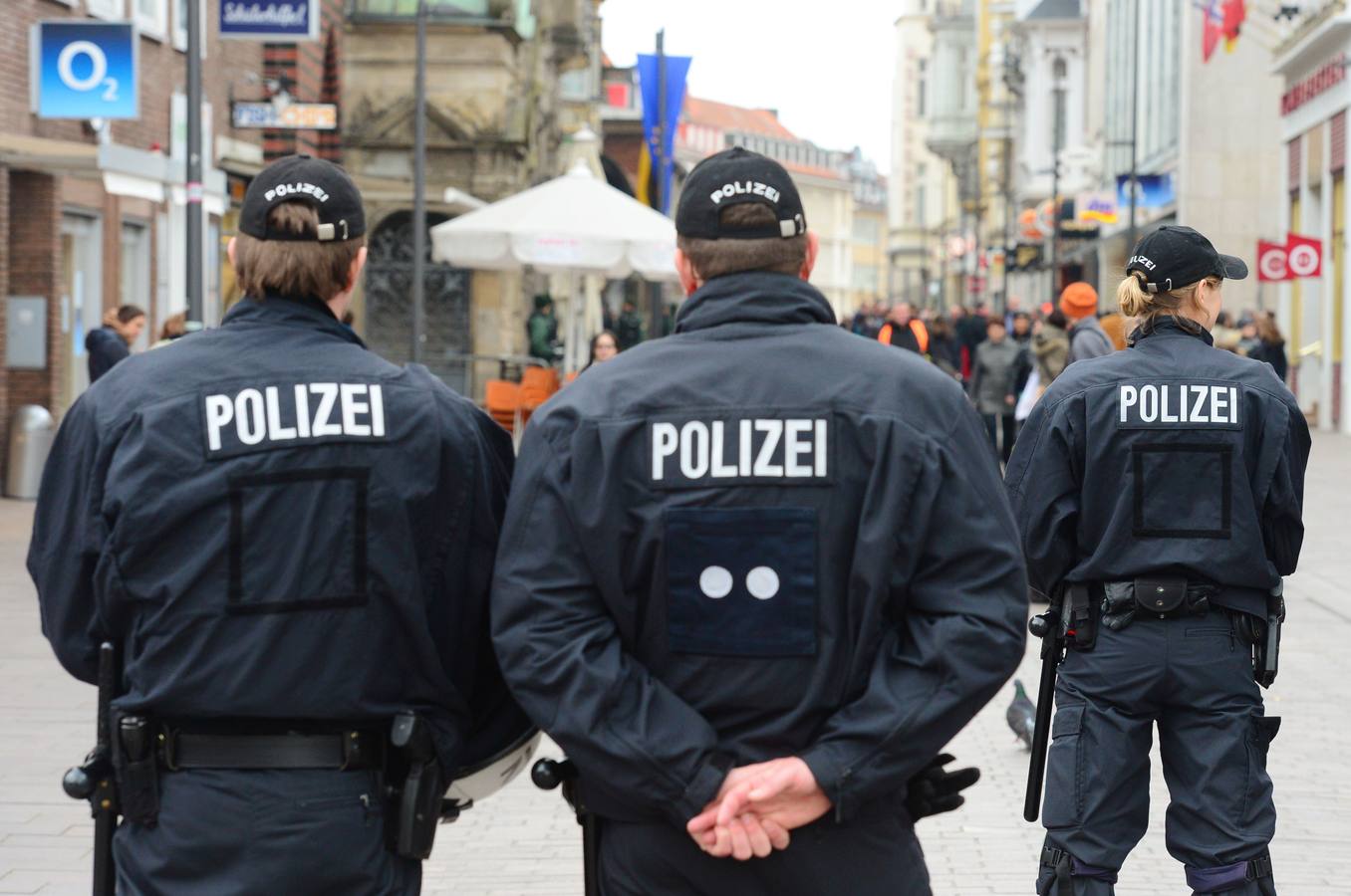 Protesta contra el G7 en Alemania