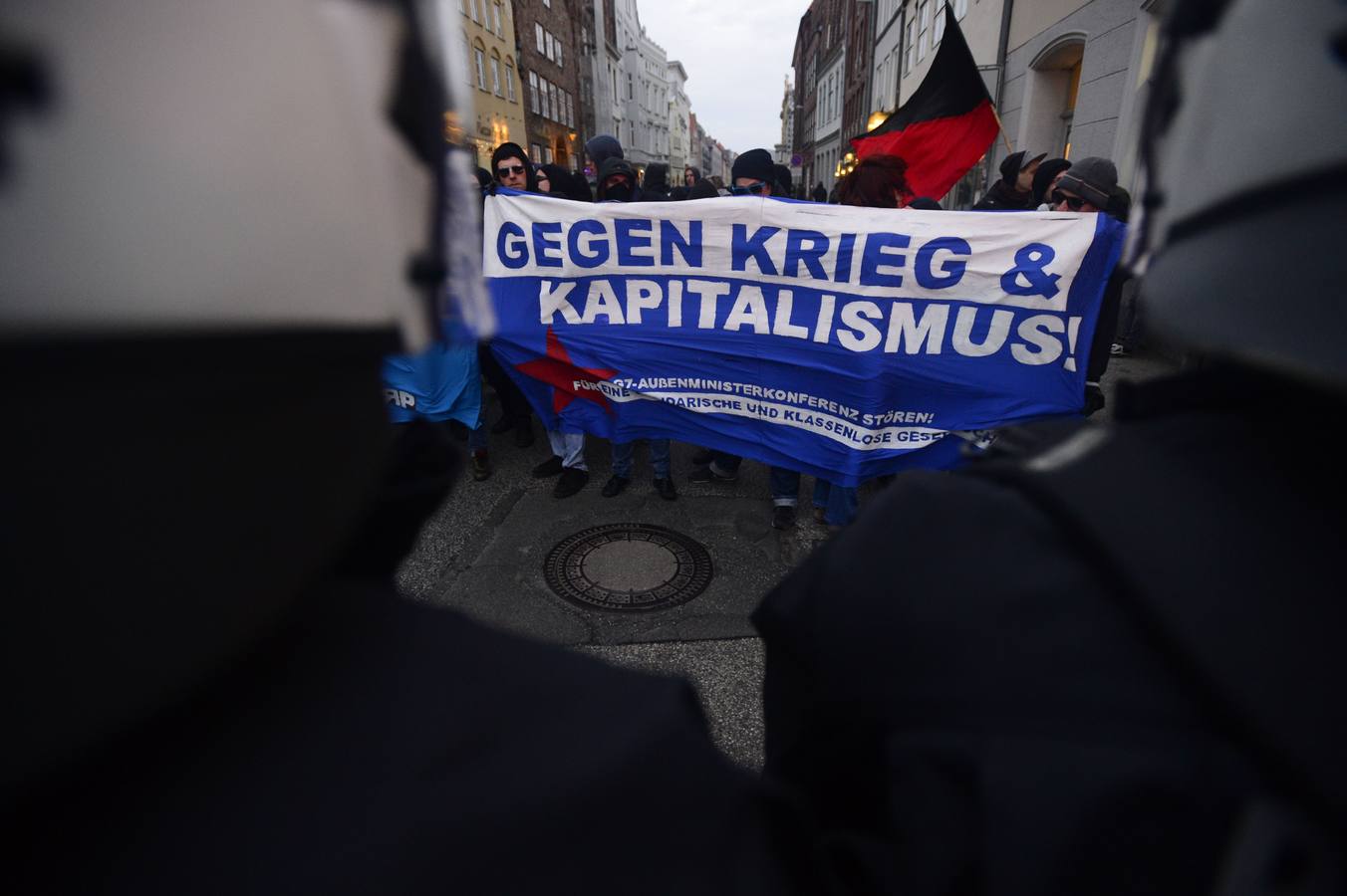 Protesta contra el G7 en Alemania